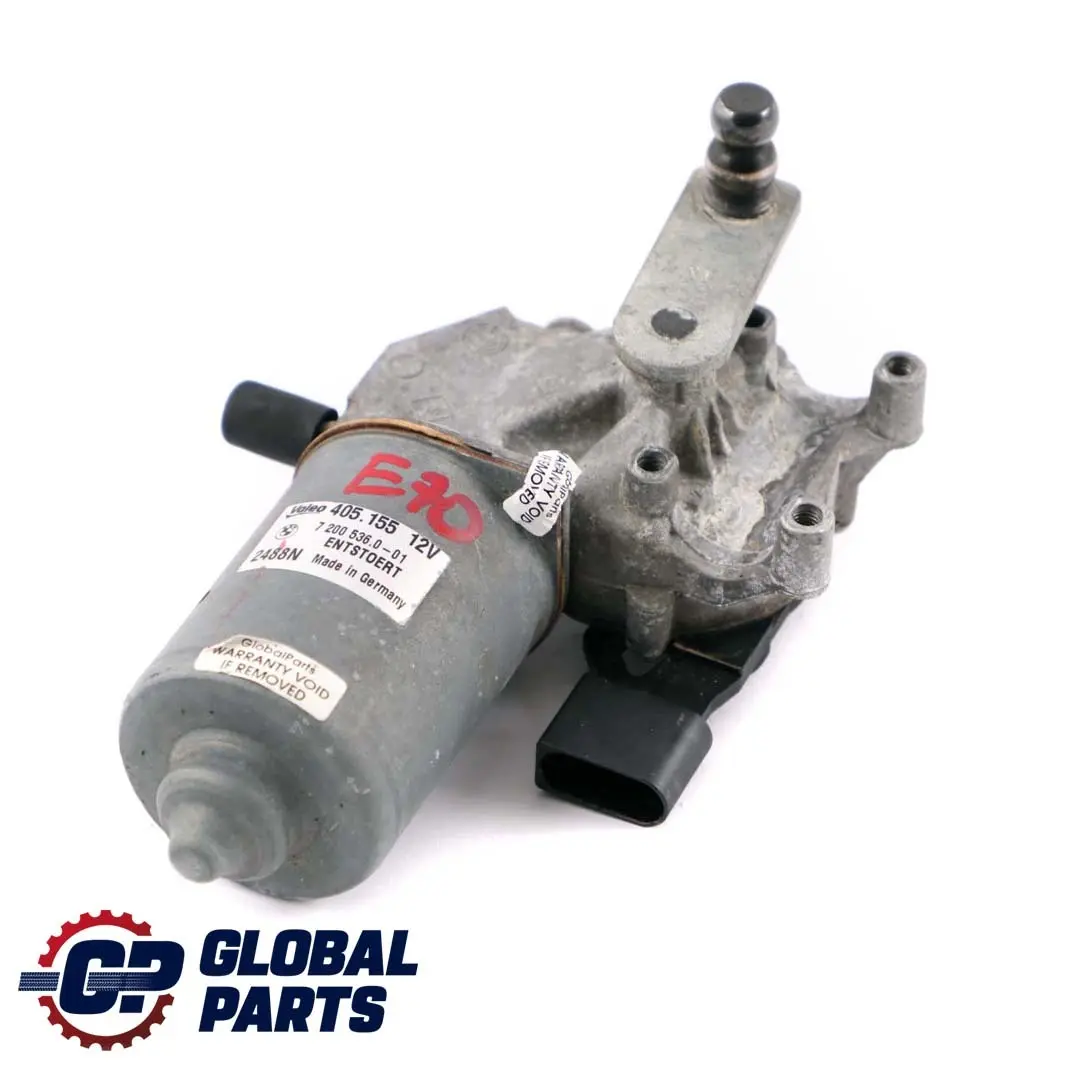 Front Windscreen Windshield Wiper Motor to BMW X5 E70 with Part number 7200536 BMW X5 E70 Front Windscreen Windshield Wiper Motor - SKU 7200536 - Part number 7200536