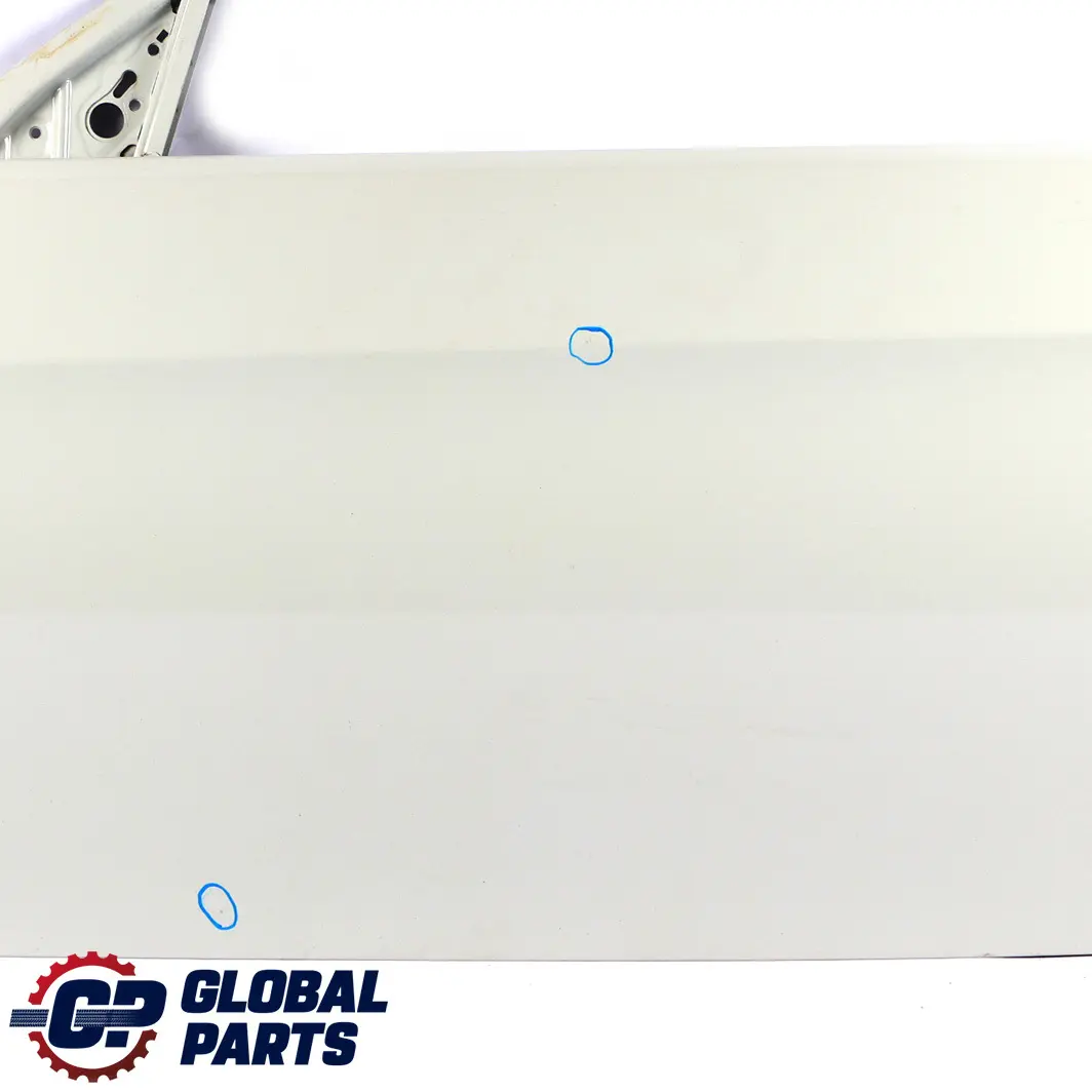 Door Front Left N/S Alpinweiss Alpine White - 300 to BMW 3 Series E92 E93 with Part number 7200569 BMW 3 Series E92 E93 Door Front Left N/S Alpinweiss Alpine White - 300 - SKU 7200569-AW - Part number 7200569