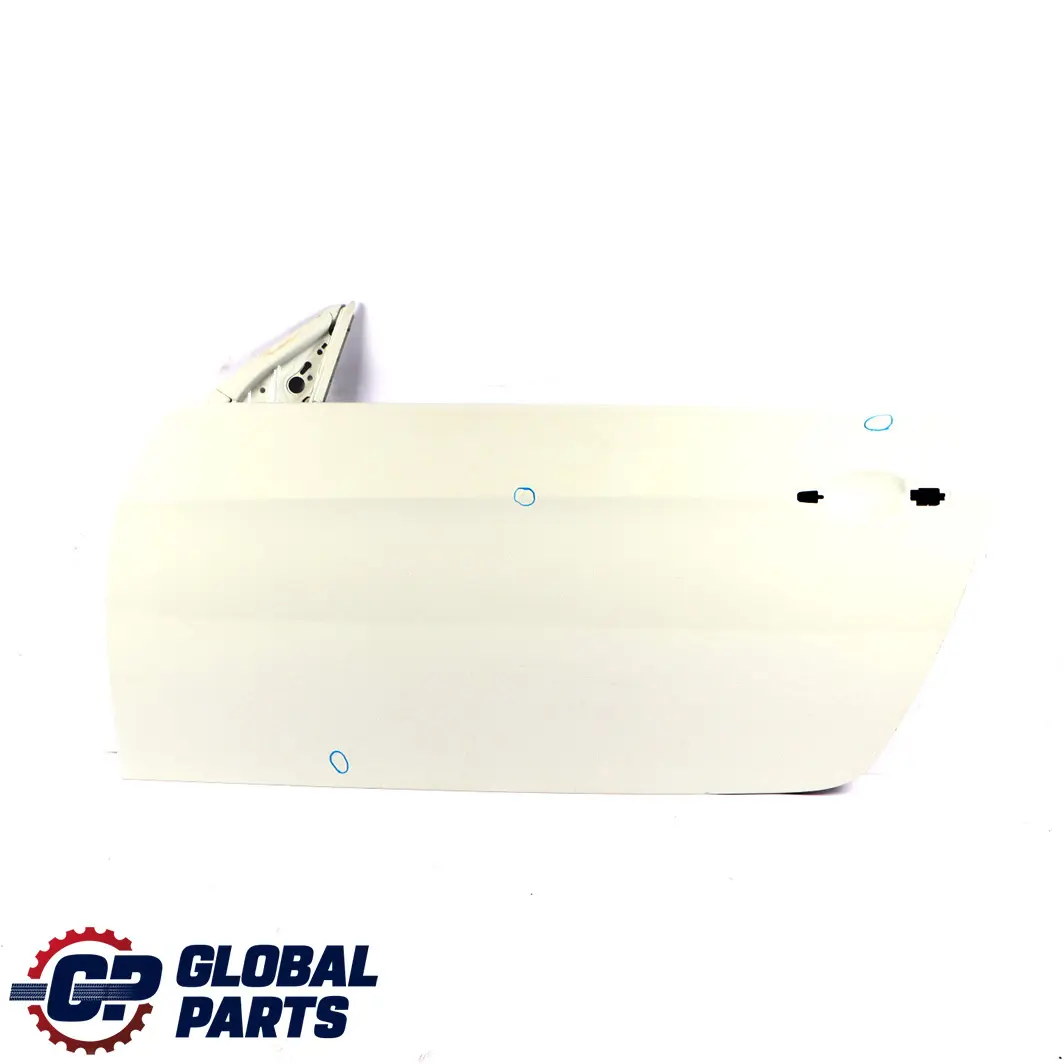 Door Front Left N/S Alpinweiss Alpine White - 300 to BMW 3 Series E92 E93 with Part number 7200569 BMW 3 Series E92 E93 Door Front Left N/S Alpinweiss Alpine White - 300 - SKU 7200569-AW - Part number 7200569