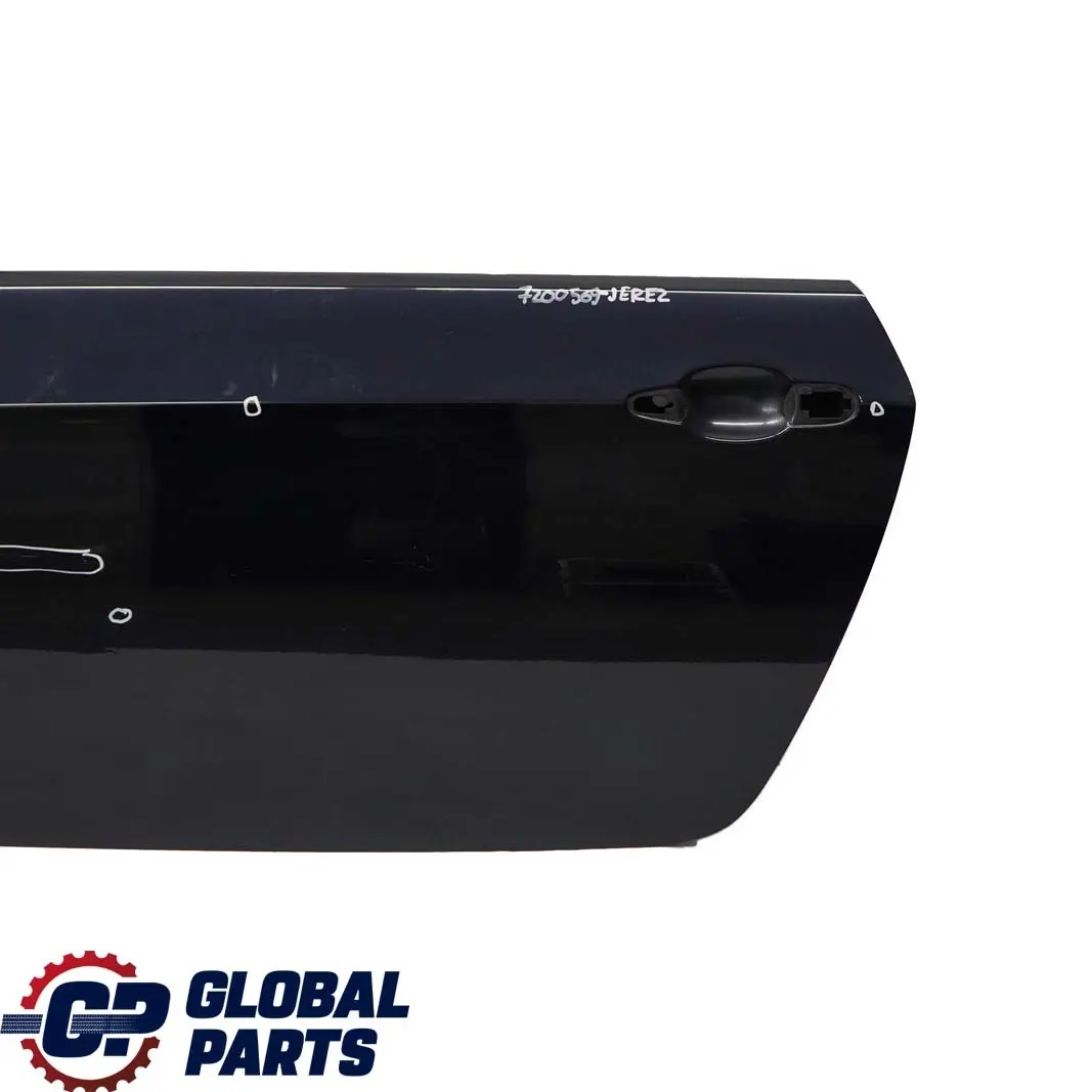 Door Front Left N/S Jerezschwarz Jerez Metallic - A73 to BMW 3 Series E92 E93 with Part number 7200569 BMW 3 Series E92 E93 Door Front Left N/S Jerezschwarz Jerez Metallic - A73 - SKU 7200569-JEREZ - Part number 7200569