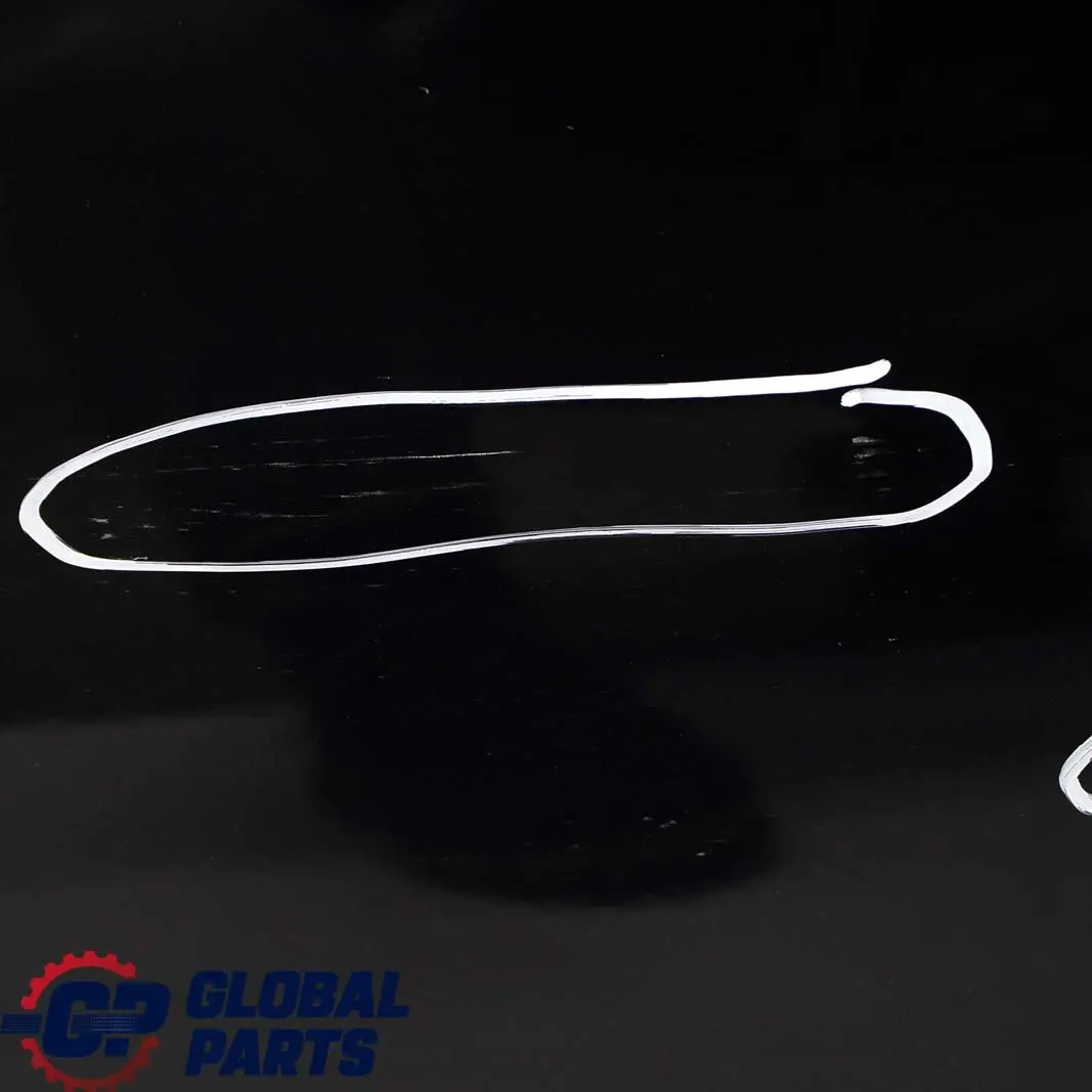 BMW 3 er E92 3 E93 Tür vorn links Jerezschwarz Jerez Schwarz - A73 - SKU 7200569-JEREZ - Teilenummer 7200569