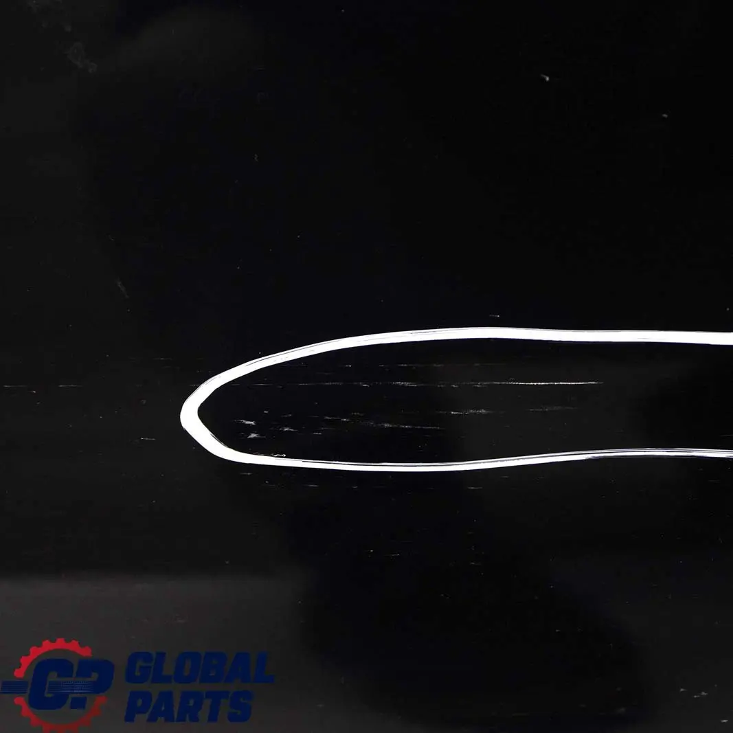 BMW 3 Series E92 E93 Door Front Left N/S Jerezschwarz Jerez Metallic - A73 - SKU 7200569-JEREZ - Part number 7200569