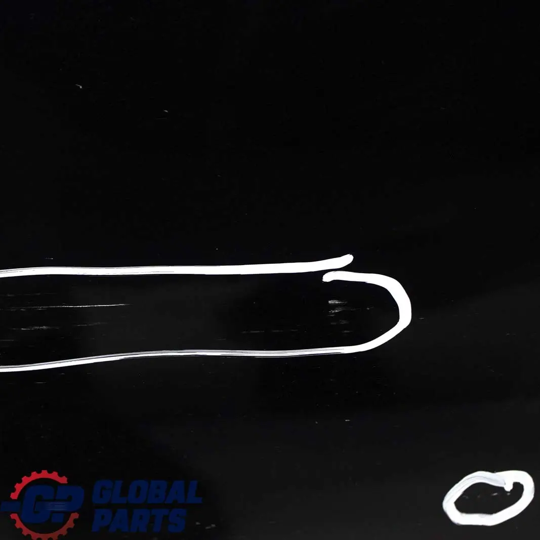 BMW 3 Series E92 E93 Door Front Left N/S Jerezschwarz Jerez Metallic - A73 - SKU 7200569-JEREZ - Part number 7200569