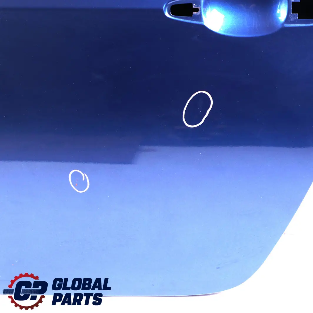 Door Front Left N/S Le Mans Blau Metallic - 381 to BMW 3 Series 1 E92 E93 with Part number 7200569 BMW 3 Series 1 E92 E93 Door Front Left N/S Le Mans Blau Metallic - 381 - SKU 7200569-LMB1 - Part number 7200569