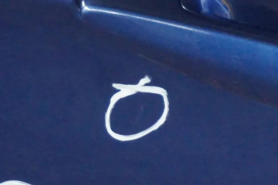 BMW 3 Series E92 2 E93 Door Front Left N/S Montegoblau Montego Blue A51 - SKU 7200569-MTB2 - Part number 7200569