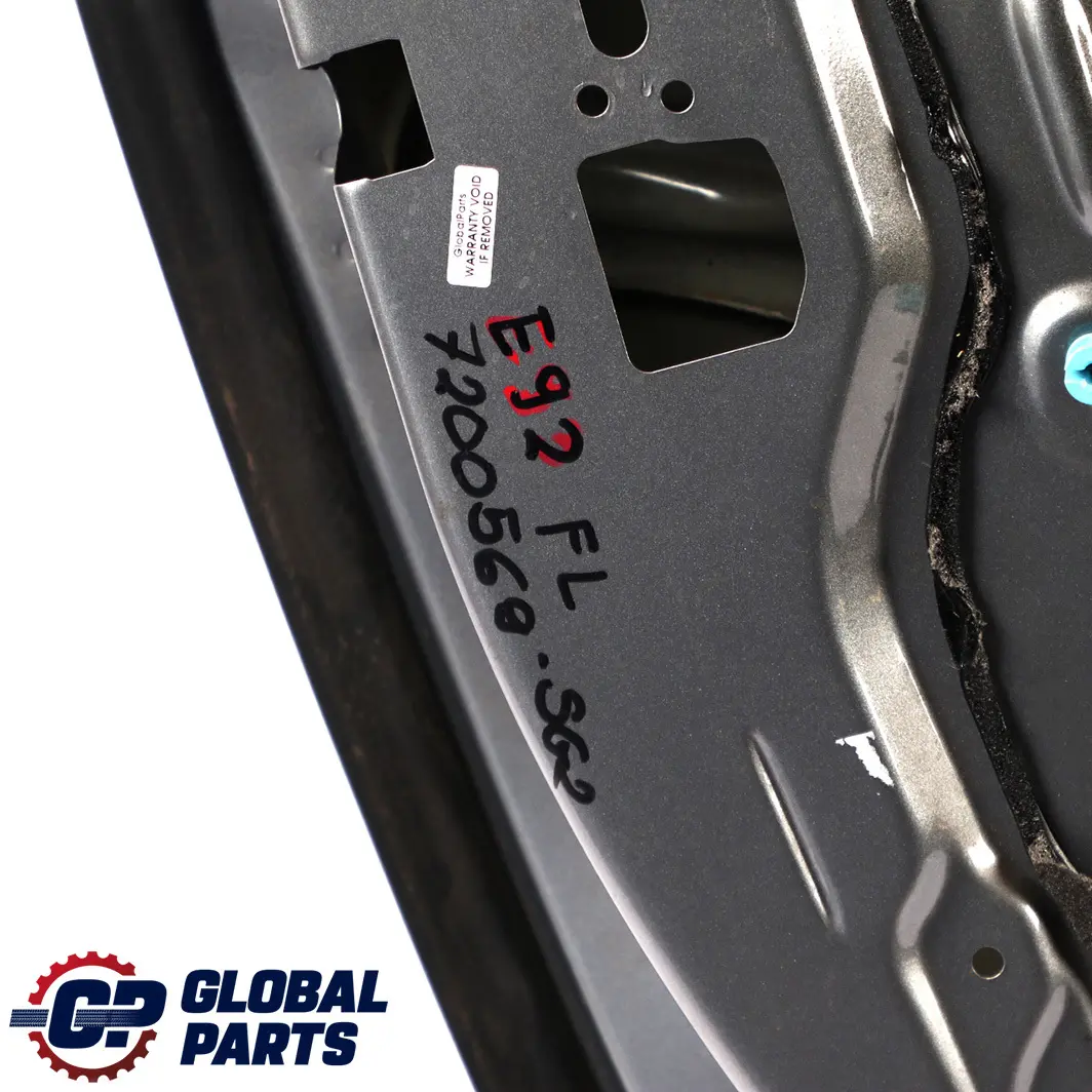 Door Front Left N/S Sparkling Graphite Metallic - A22 to BMW 3 Series E92 E93 with Part number 7200569 BMW 3 Series E92 E93 Door Front Left N/S Sparkling Graphite Metallic - A22 - SKU 7200569-SG2 - Part number 7200569