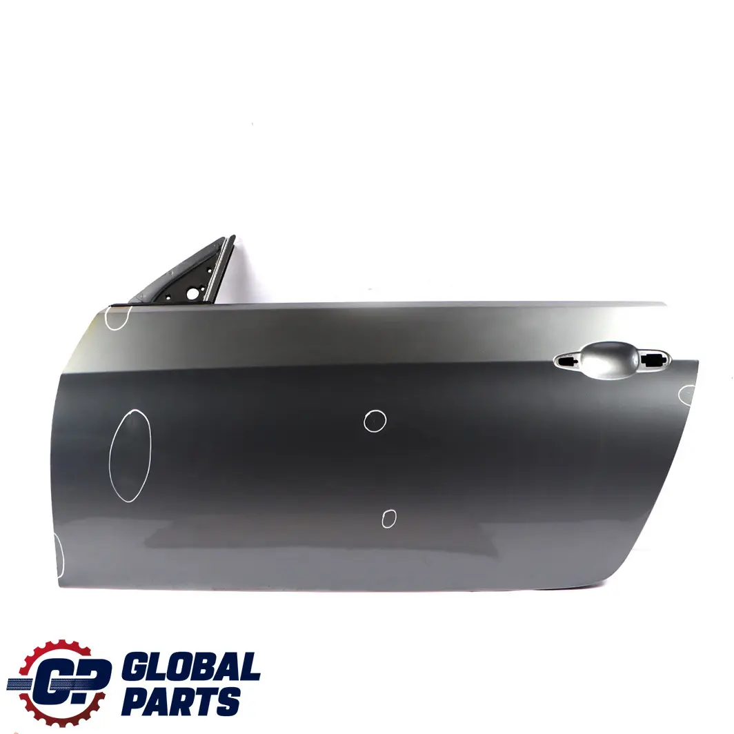 Door Front Left N/S Sparkling Graphite Metallic - A22 to BMW 3 Series E92 E93 with Part number 7200569 BMW 3 Series E92 E93 Door Front Left N/S Sparkling Graphite Metallic - A22 - SKU 7200569-SG2 - Part number 7200569