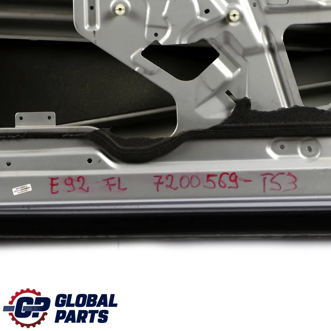 Door Front Left N/S Titansilber Titan Silver - 354 to BMW 3 Series E92 E93 with Part number 7200569 BMW 3 Series E92 E93 Door Front Left N/S Titansilber Titan Silver - 354 - SKU 7200569-TS3 - Part number 7200569