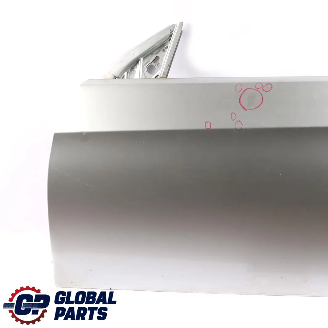 Door Front Left N/S Titansilber Titan Silver - 354 to BMW 3 Series E92 E93 with Part number 7200569 BMW 3 Series E92 E93 Door Front Left N/S Titansilber Titan Silver - 354 - SKU 7200569-TS3 - Part number 7200569