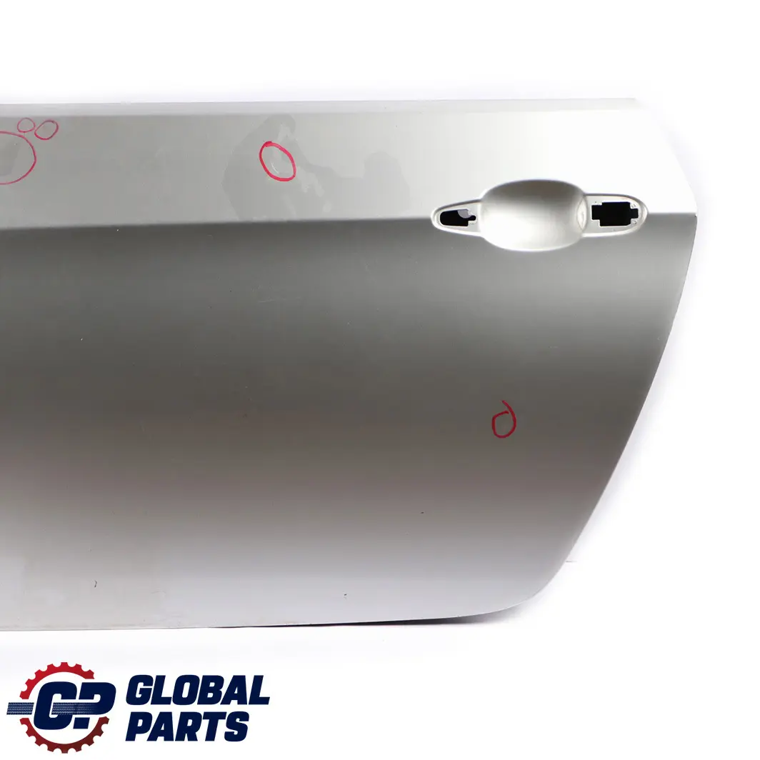 BMW 3 Series E92 E93 Door Front Left N/S Titansilber Titan Silver - 354 - SKU 7200569-TS3 - Part number 7200569