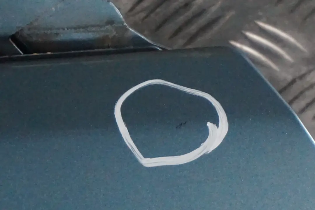 BMW 3 Series E92 E93 Door Front Right O/S Atlantikblau Atlantic Blue - A13 - SKU 7200570-ATL - Part number 7200570
