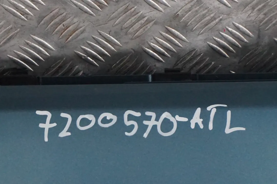 Door Front Right O/S Atlantikblau Atlantic Blue - A13 to BMW 3 Series E92 E93 with Part number 7200570 BMW 3 Series E92 E93 Door Front Right O/S Atlantikblau Atlantic Blue - A13 - SKU 7200570-ATL - Part number 7200570