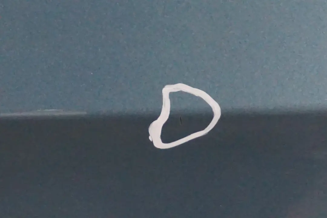 BMW 3 Series E92 E93 Door Front Right O/S Atlantikblau Atlantic Blue - A13 - SKU 7200570-ATL - Part number 7200570