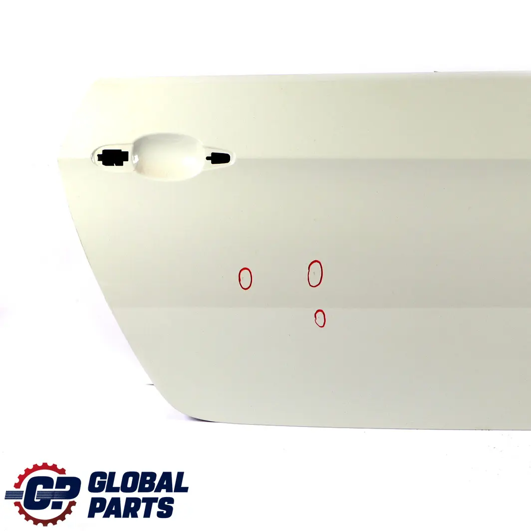BMW 3 Series E92 E93 Door Front Right O/S Alpinweiss Alpine White - 300 - SKU 7200570-AW - Part number 7200570