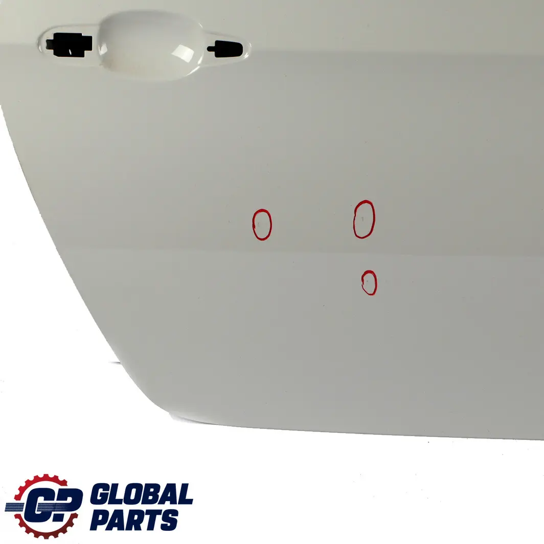 BMW 3 Series E92 E93 Door Front Right O/S Alpinweiss Alpine White - 300 - SKU 7200570-AW - Part number 7200570