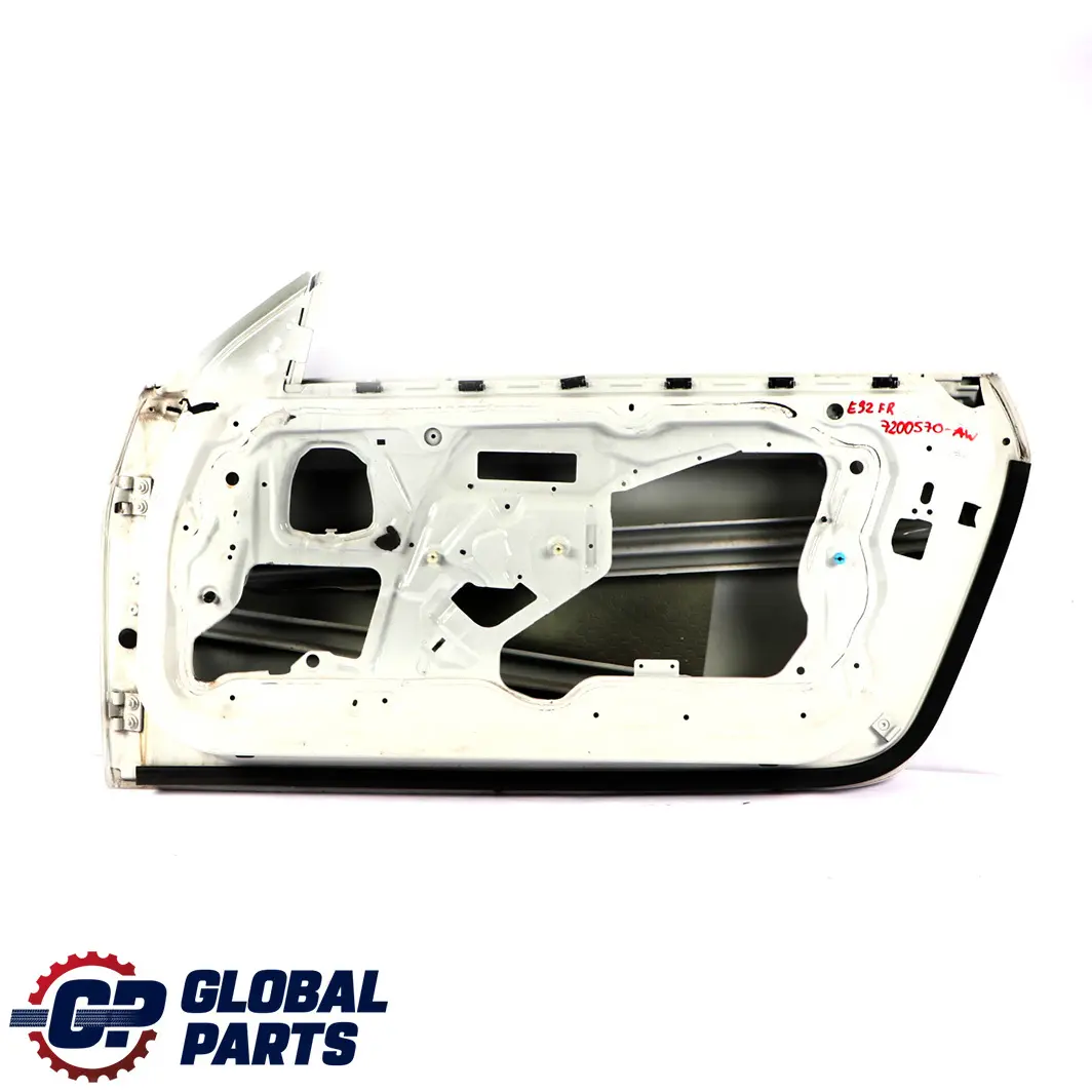 Door Front Right O/S Alpinweiss Alpine White - 300 to BMW 3 Series E92 E93 with Part number 7200570 BMW 3 Series E92 E93 Door Front Right O/S Alpinweiss Alpine White - 300 - SKU 7200570-AW - Part number 7200570