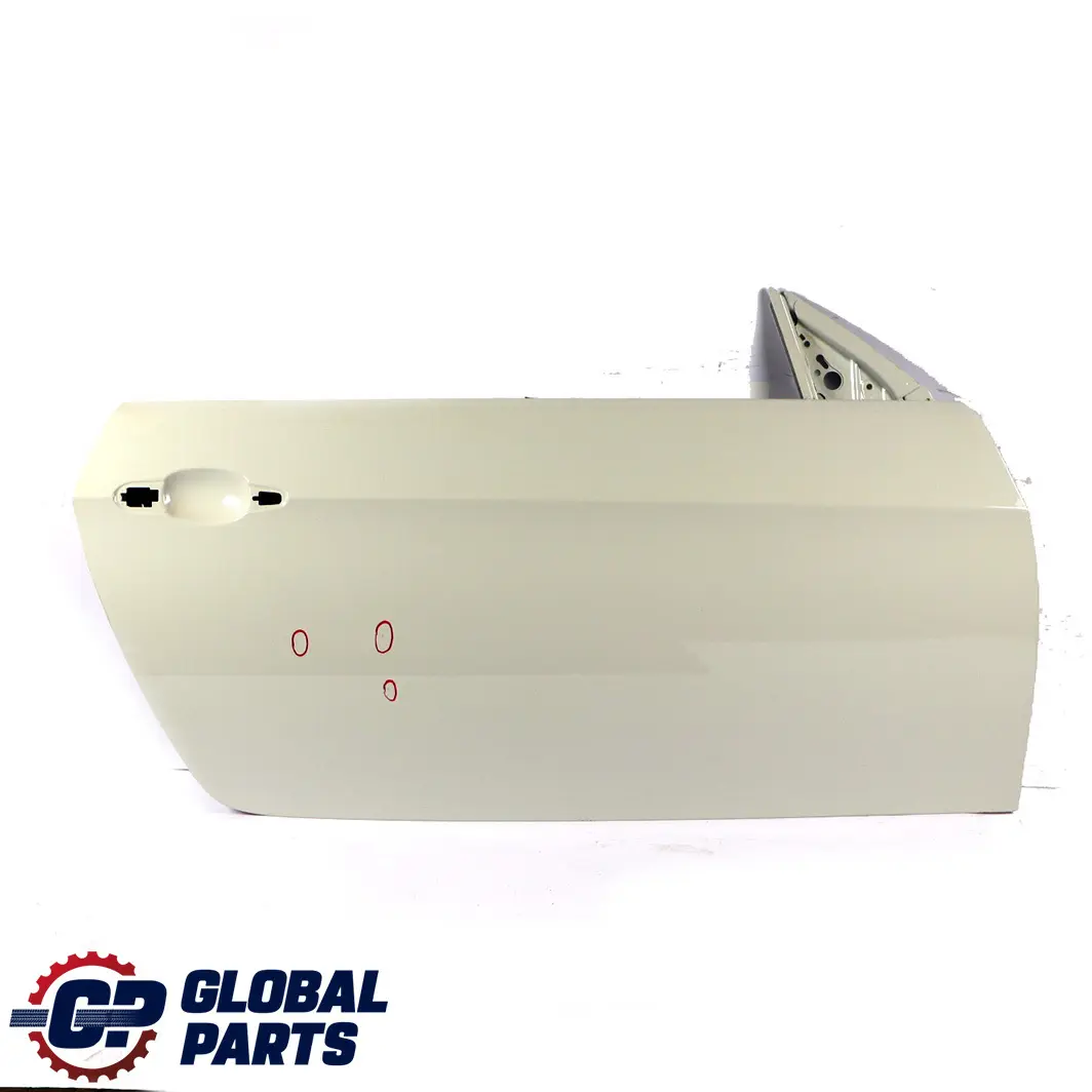 Door Front Right O/S Alpinweiss Alpine White - 300 to BMW 3 Series E92 E93 with Part number 7200570 BMW 3 Series E92 E93 Door Front Right O/S Alpinweiss Alpine White - 300 - SKU 7200570-AW - Part number 7200570