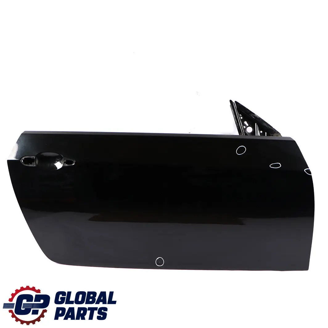 Door Front Right O/S Black Sapphire Metallic to BMW 3 Series 2 E92 E93 with Part number 7200570 BMW 3 Series 2 E92 E93 Door Front Right O/S Black Sapphire Metallic - SKU 7200570-BS2 - Part number 7200570