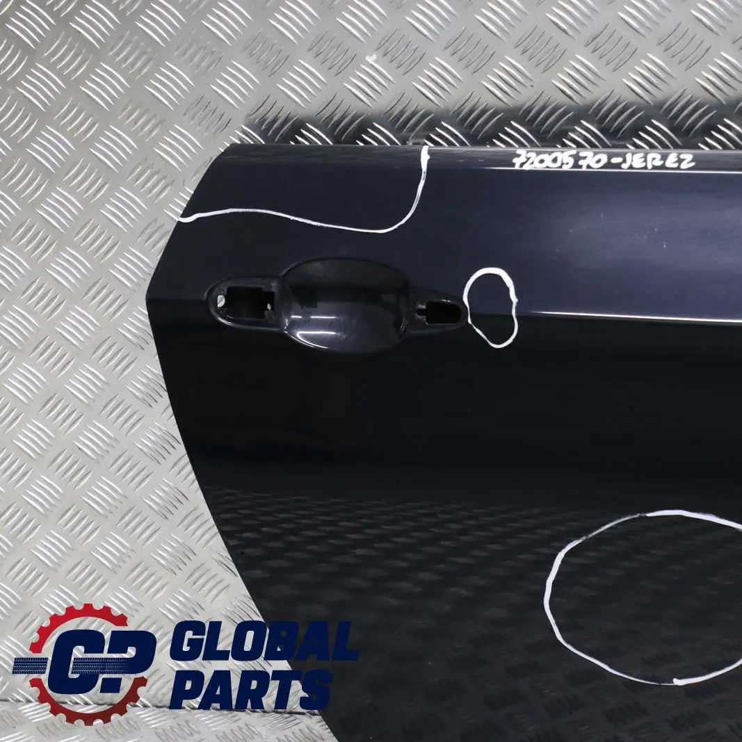 BMW 3 Series E92 E93 Door Front Right O/S Jerezschwarz Jerez Black - A73 - SKU 7200570-JEREZ - Part number 7200570