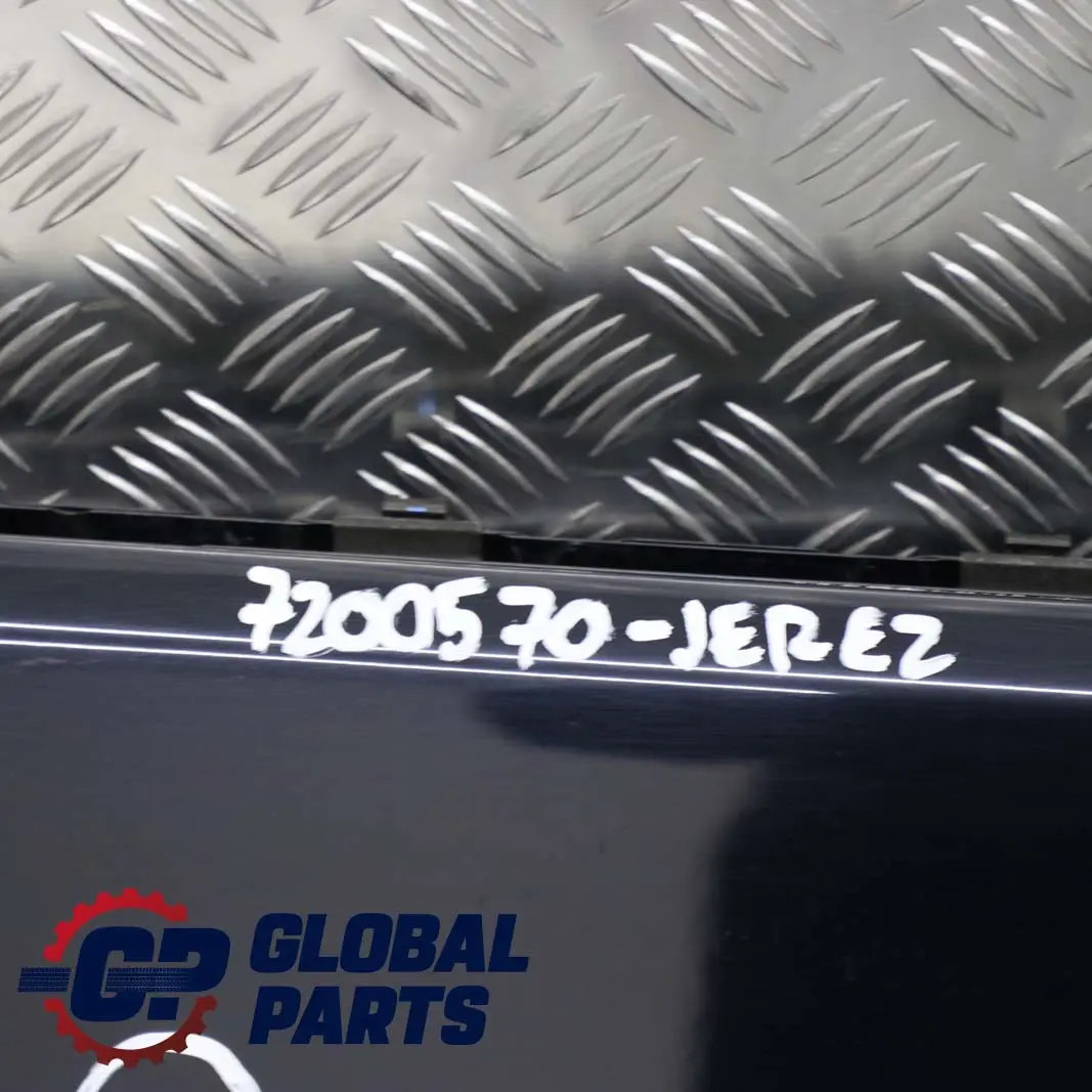 BMW 3 Series E92 E93 Door Front Right O/S Jerezschwarz Jerez Black - A73 - SKU 7200570-JEREZ - Part number 7200570