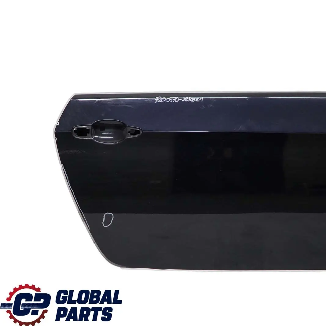 BMW 3 Series E92 E93 Door Front Right O/S Jerezschwarz Jerez Black - A73 - SKU 7200570-JEREZ1 - Part number 7200570