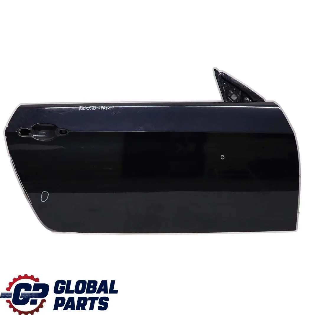 BMW 3 er E92 E93 Tür Vorne Rechts Jerezschwarz Jerez Schwarz Metallic - A73 - SKU 7200570-JEREZ1 - Teilenummer 7200570