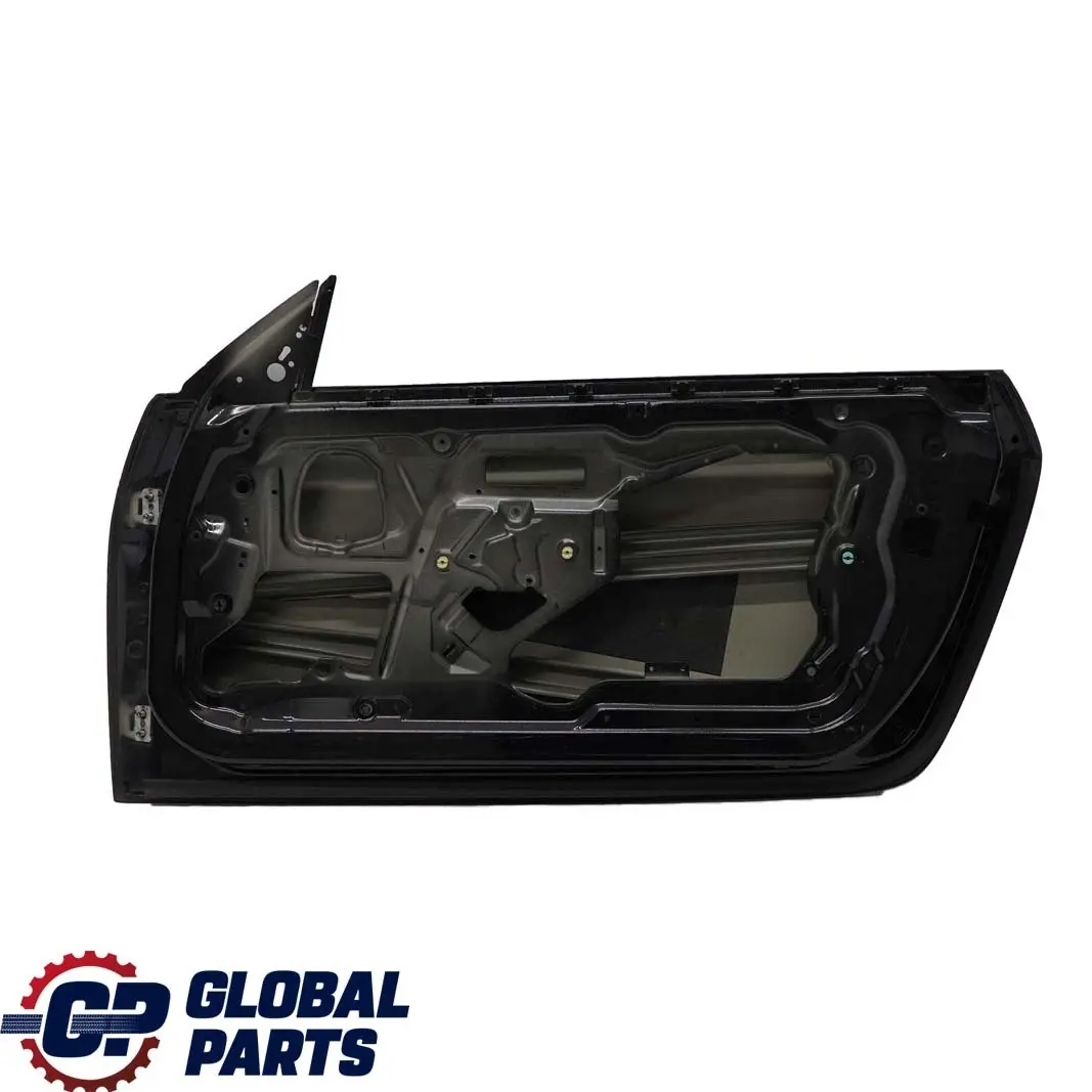 BMW 3 Series E92 E93 Door Front Right O/S Jerezschwarz Jerez Black - A73 - SKU 7200570-JEREZ1 - Part number 7200570