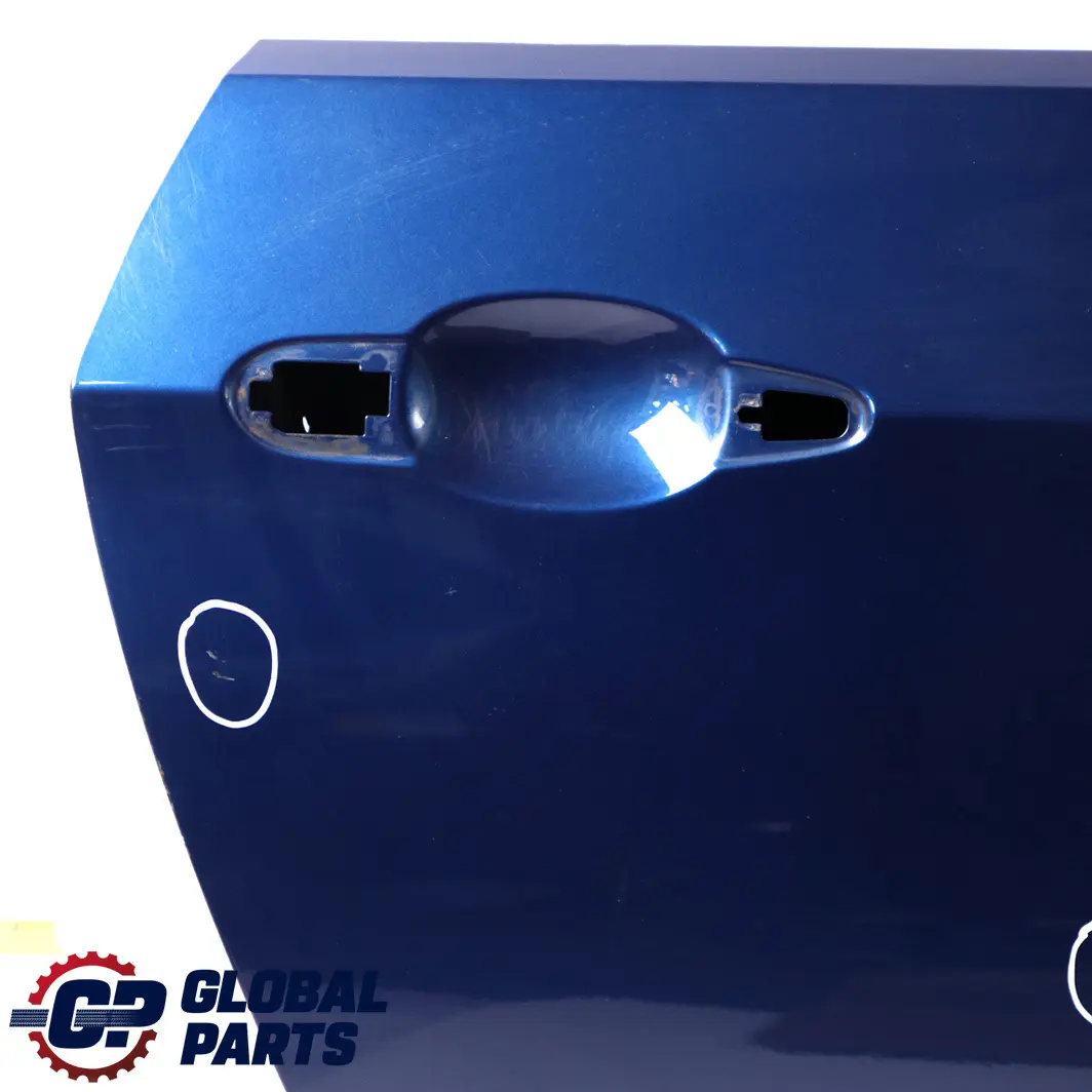 Door Front Right O/S Le Mans Blue Blau Metallic - 381 to BMW 3 Series 1 E92 E93 with Part number 7200570 BMW 3 Series 1 E92 E93 Door Front Right O/S Le Mans Blue Blau Metallic - 381 - SKU 7200570-LMB1 - Part number 7200570