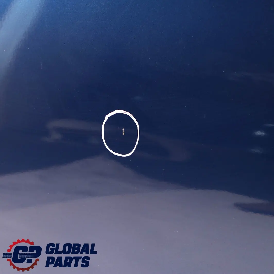 BMW 3 Series 1 E92 E93 Door Front Right O/S Le Mans Blue Blau Metallic - 381 - SKU 7200570-LMB1 - Part number 7200570