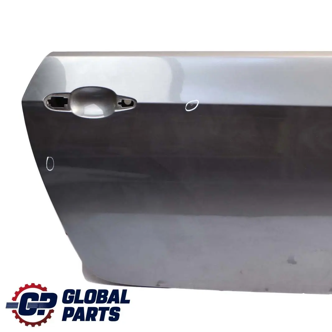 Door Front Right O/S Sparkling Graphite Metallic - A22 to BMW 3 Series E92 E93 with Part number 7200570 BMW 3 Series E92 E93 Door Front Right O/S Sparkling Graphite Metallic - A22 - SKU 7200570-SG - Part number 7200570