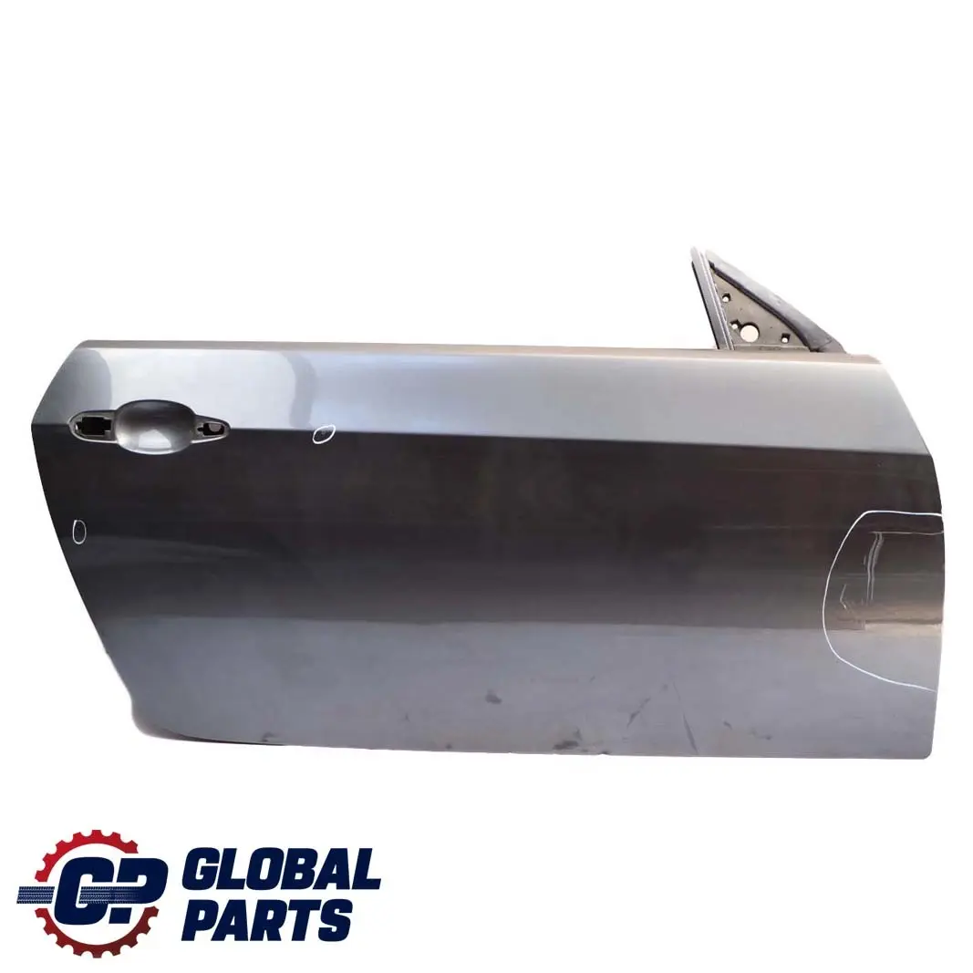 Door Front Right O/S Sparkling Graphite Metallic - A22 to BMW 3 Series E92 E93 with Part number 7200570 BMW 3 Series E92 E93 Door Front Right O/S Sparkling Graphite Metallic - A22 - SKU 7200570-SG - Part number 7200570