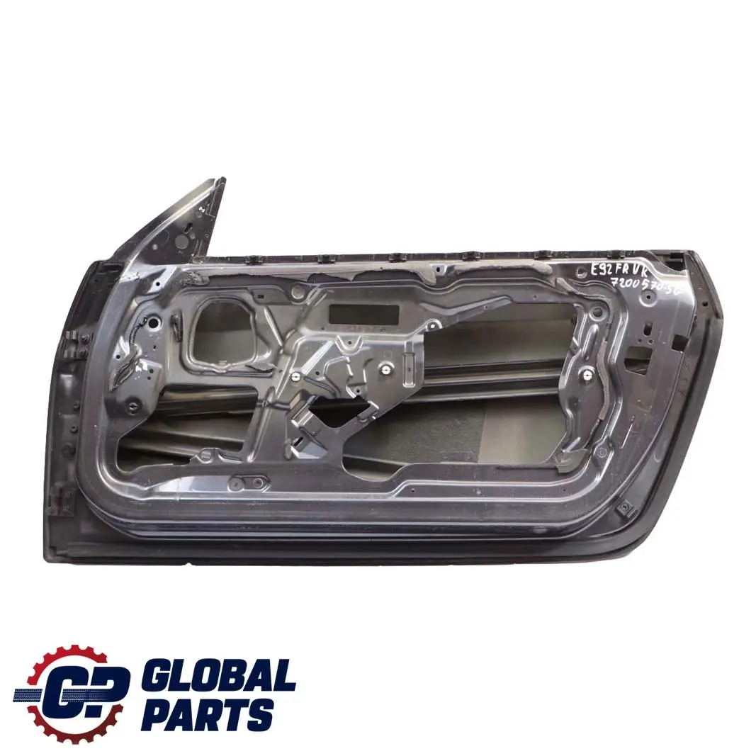 Door Front Right O/S Sparkling Graphite Metallic - A22 to BMW 3 Series E92 E93 with Part number 7200570 BMW 3 Series E92 E93 Door Front Right O/S Sparkling Graphite Metallic - A22 - SKU 7200570-SG - Part number 7200570