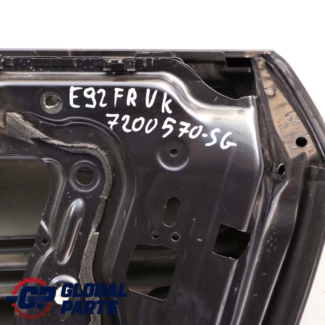 BMW 3 Series E92 E93 Door Front Right O/S Sparkling Graphite Metallic - A22 - SKU 7200570-SG - Part number 7200570