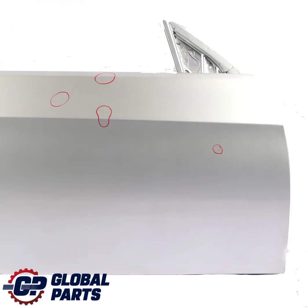 BMW 3 Series 3 E92 E93 Door Front Right O/S Titansilber Titan Silver - 354 - SKU 7200570-TS3 - Part number 7200570
