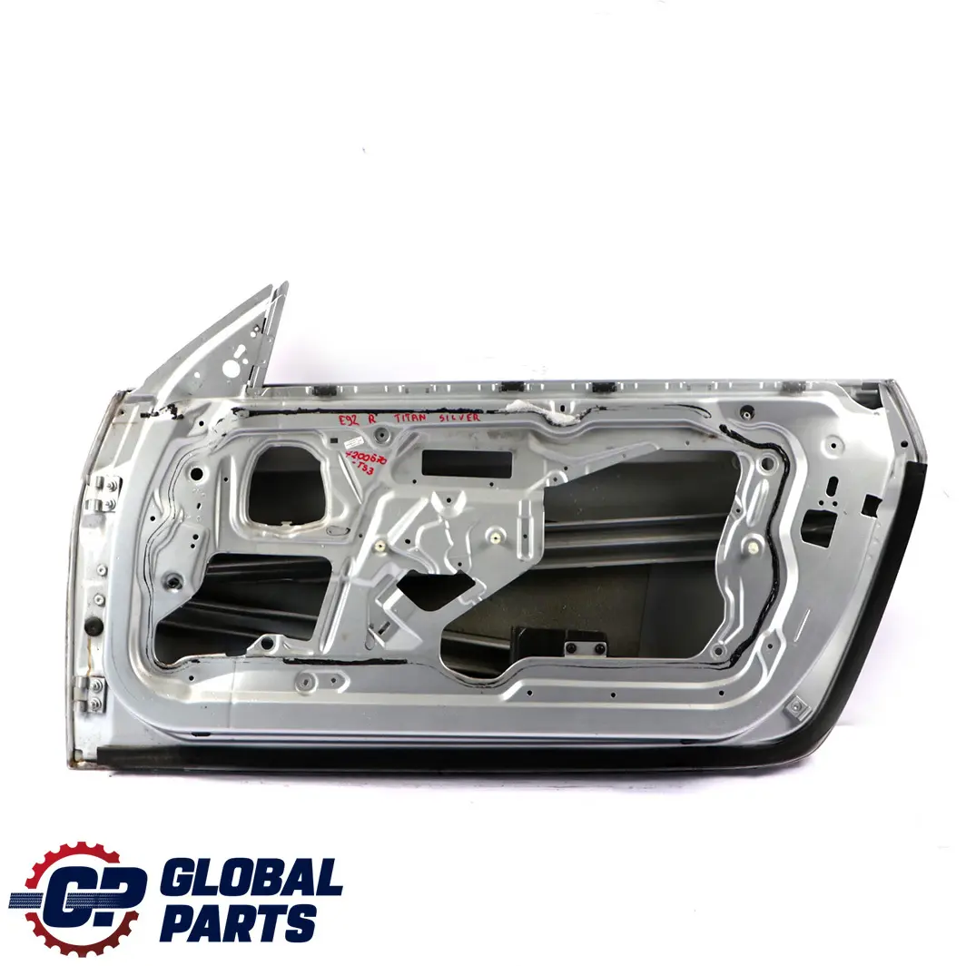 Door Front Right O/S Titansilber Titan Silver - 354 to BMW 3 Series 3 E92 E93 with Part number 7200570 BMW 3 Series 3 E92 E93 Door Front Right O/S Titansilber Titan Silver - 354 - SKU 7200570-TS3 - Part number 7200570