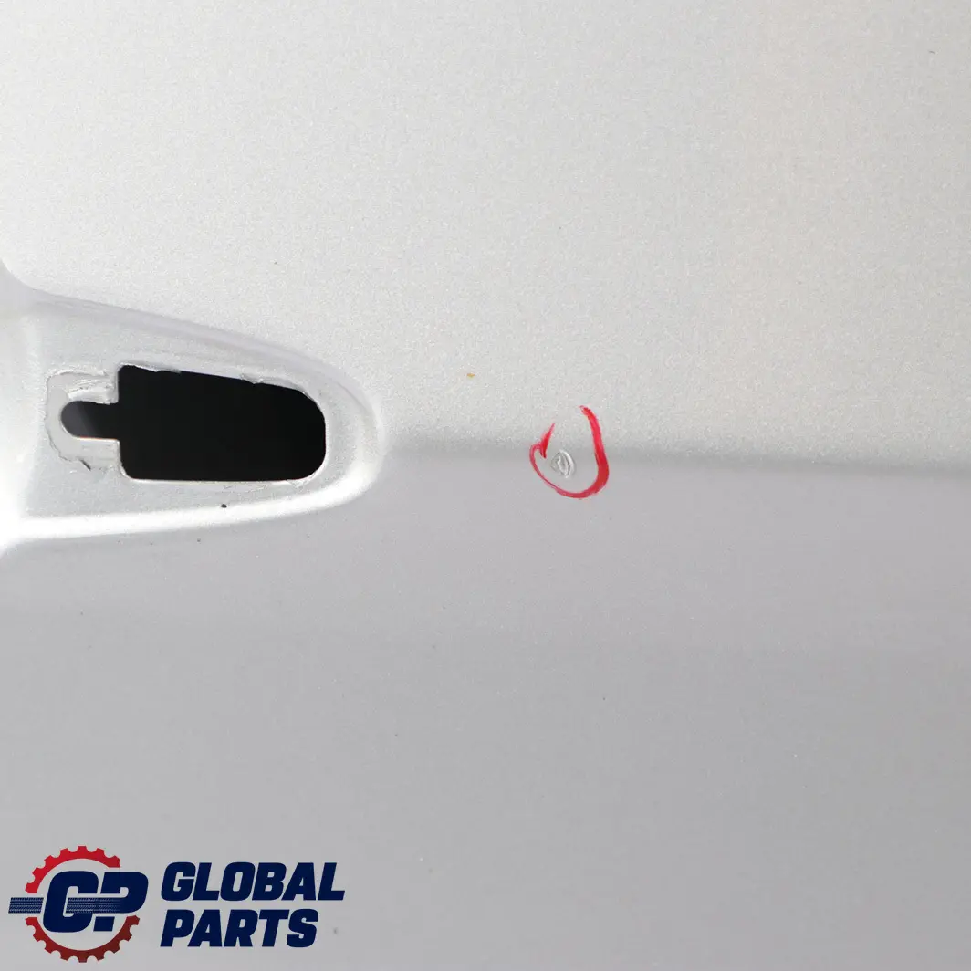 BMW 3 Series 3 E92 E93 Door Front Right O/S Titansilber Titan Silver - 354 - SKU 7200570-TS3 - Part number 7200570