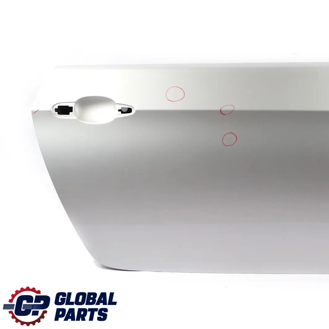 Door Front Right O/S Titansilber Titan Silver - 354 to BMW 3 Series 4 E92 E93 with Part number 7200570 BMW 3 Series 4 E92 E93 Door Front Right O/S Titansilber Titan Silver - 354 - SKU 7200570-TS4 - Part number 7200570