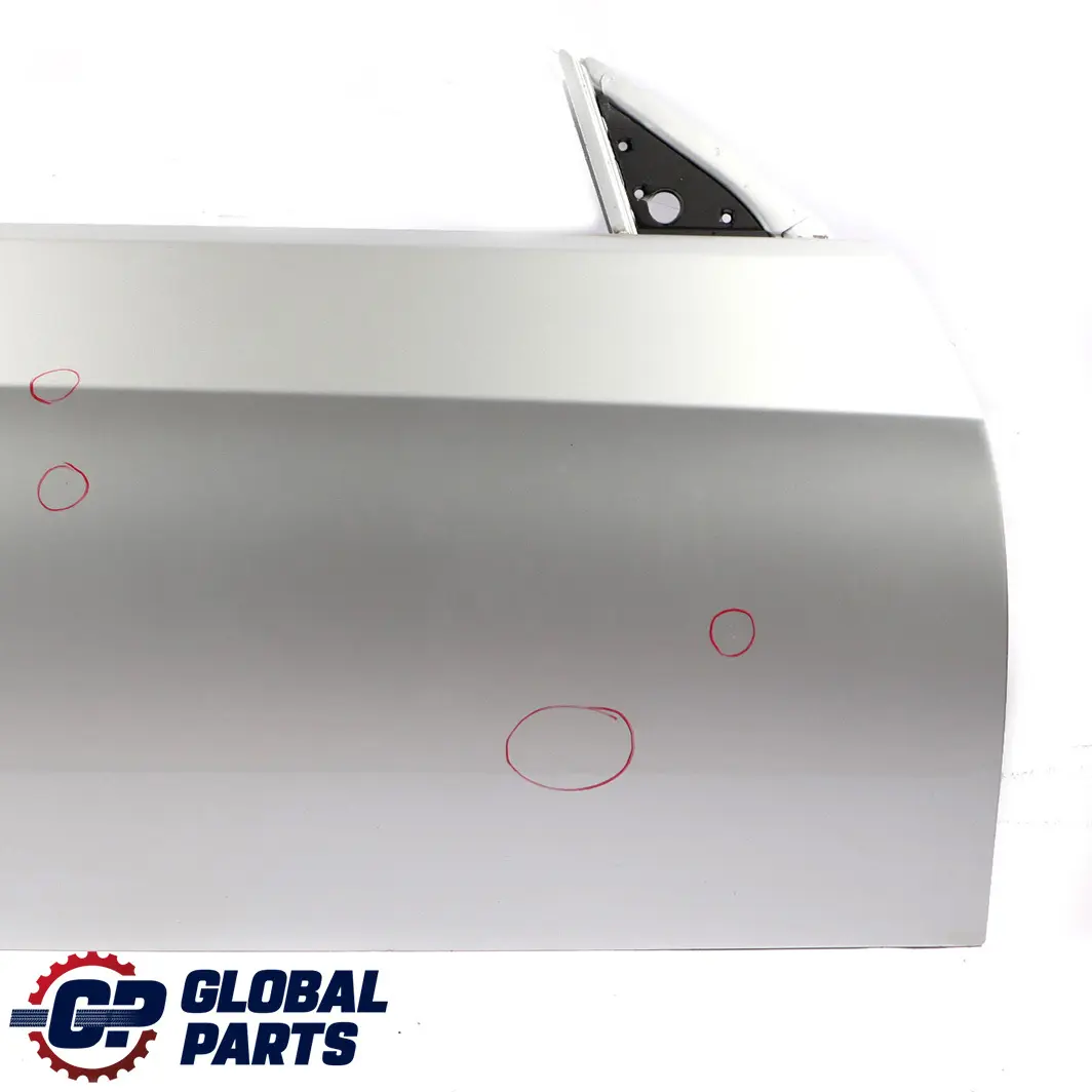 BMW 3 Series 4 E92 E93 Door Front Right O/S Titansilber Titan Silver - 354 - SKU 7200570-TS4 - Part number 7200570