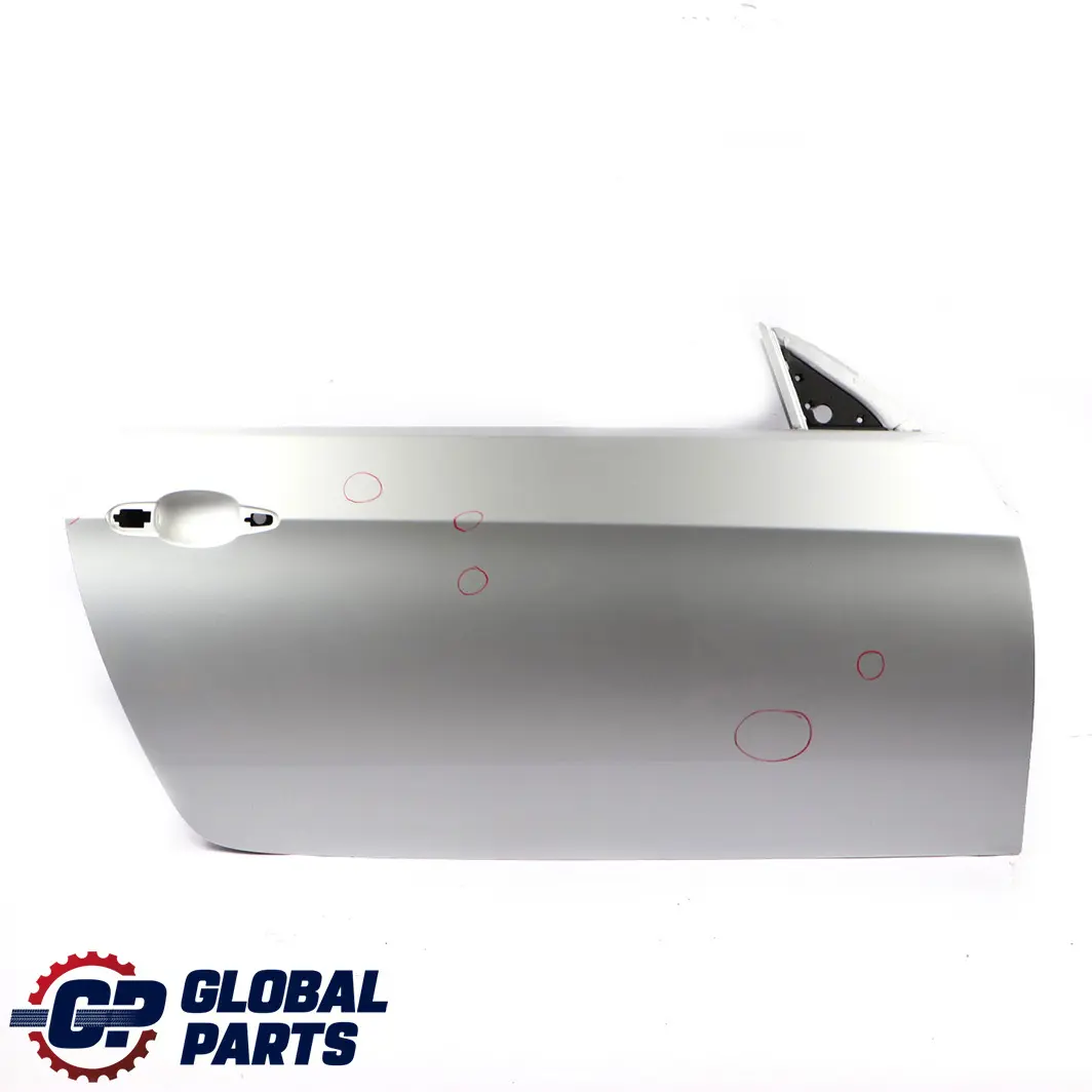 Door Front Right O/S Titansilber Titan Silver - 354 to BMW 3 Series 4 E92 E93 with Part number 7200570 BMW 3 Series 4 E92 E93 Door Front Right O/S Titansilber Titan Silver - 354 - SKU 7200570-TS4 - Part number 7200570