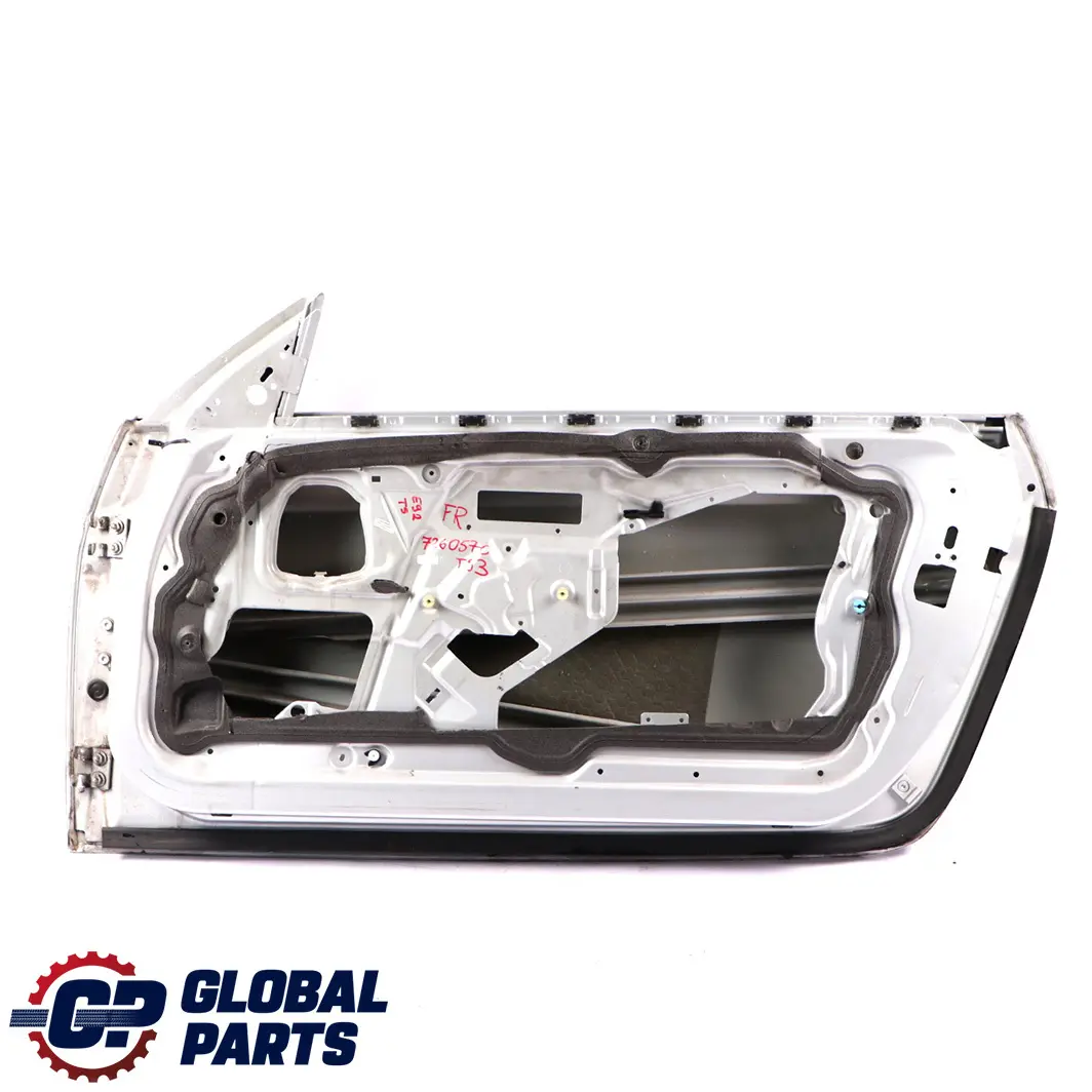 Door Front Right O/S Titansilber Titan Silver - 354 to BMW 3 Series 4 E92 E93 with Part number 7200570 BMW 3 Series 4 E92 E93 Door Front Right O/S Titansilber Titan Silver - 354 - SKU 7200570-TS4 - Part number 7200570