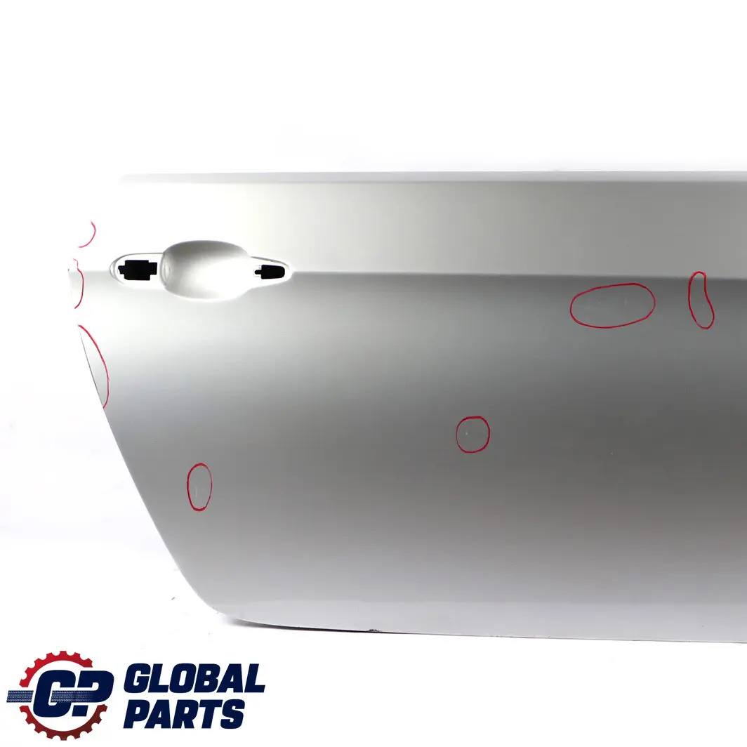 Door Front Right O/S Titansilber Titan Silver - 354 to BMW 3 Series 5 E92 E93 with Part number 7200570 BMW 3 Series 5 E92 E93 Door Front Right O/S Titansilber Titan Silver - 354 - SKU 7200570-TS5 - Part number 7200570