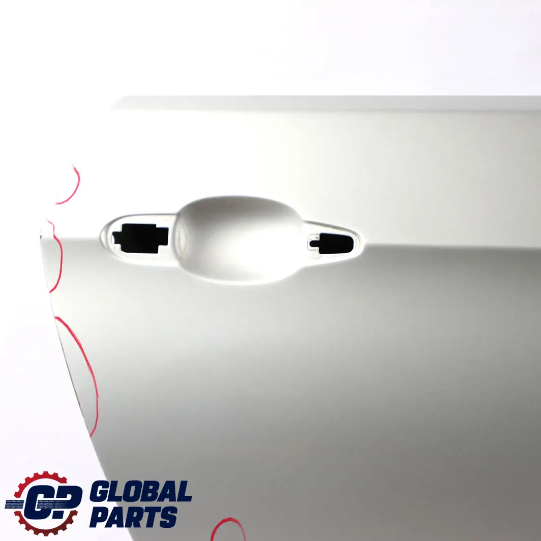 Door Front Right O/S Titansilber Titan Silver - 354 to BMW 3 Series 5 E92 E93 with Part number 7200570 BMW 3 Series 5 E92 E93 Door Front Right O/S Titansilber Titan Silver - 354 - SKU 7200570-TS5 - Part number 7200570