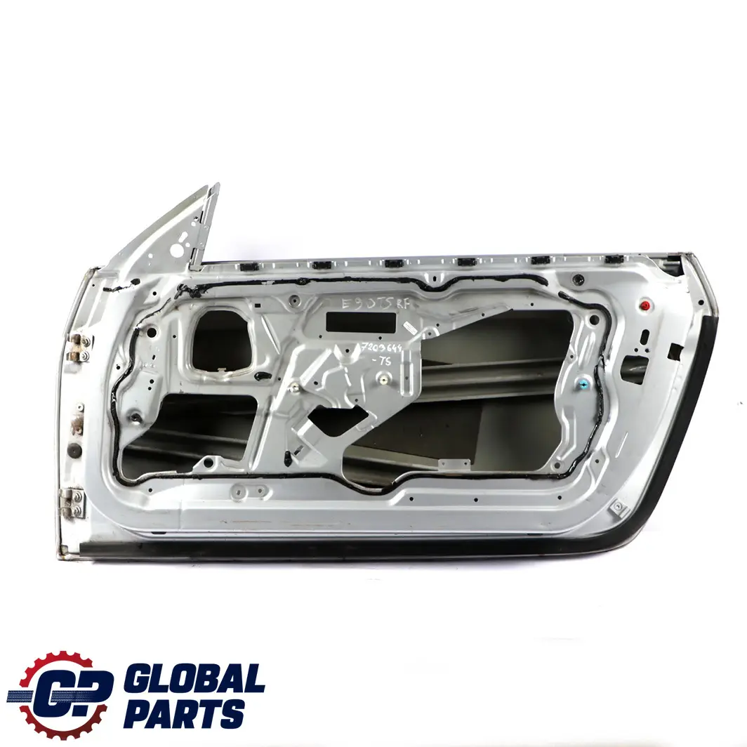 Door Front Right O/S Titansilber Titan Silver - 354 to BMW 3 Series 5 E92 E93 with Part number 7200570 BMW 3 Series 5 E92 E93 Door Front Right O/S Titansilber Titan Silver - 354 - SKU 7200570-TS5 - Part number 7200570