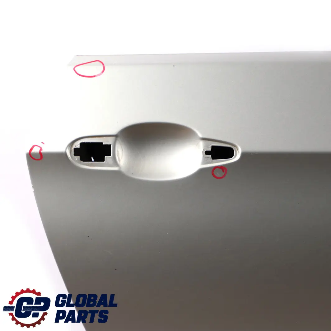 BMW 3 Series 6 E92 E93 Door Front Right O/S Titansilber Titan Silver - 354 - SKU 7200570-TS6 - Part number 7200570