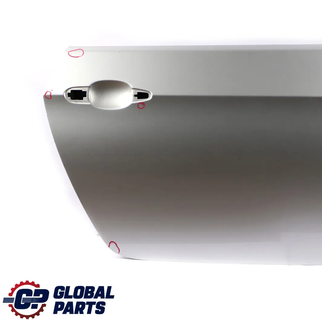 BMW 3 Series 6 E92 E93 Door Front Right O/S Titansilber Titan Silver - 354 - SKU 7200570-TS6 - Part number 7200570