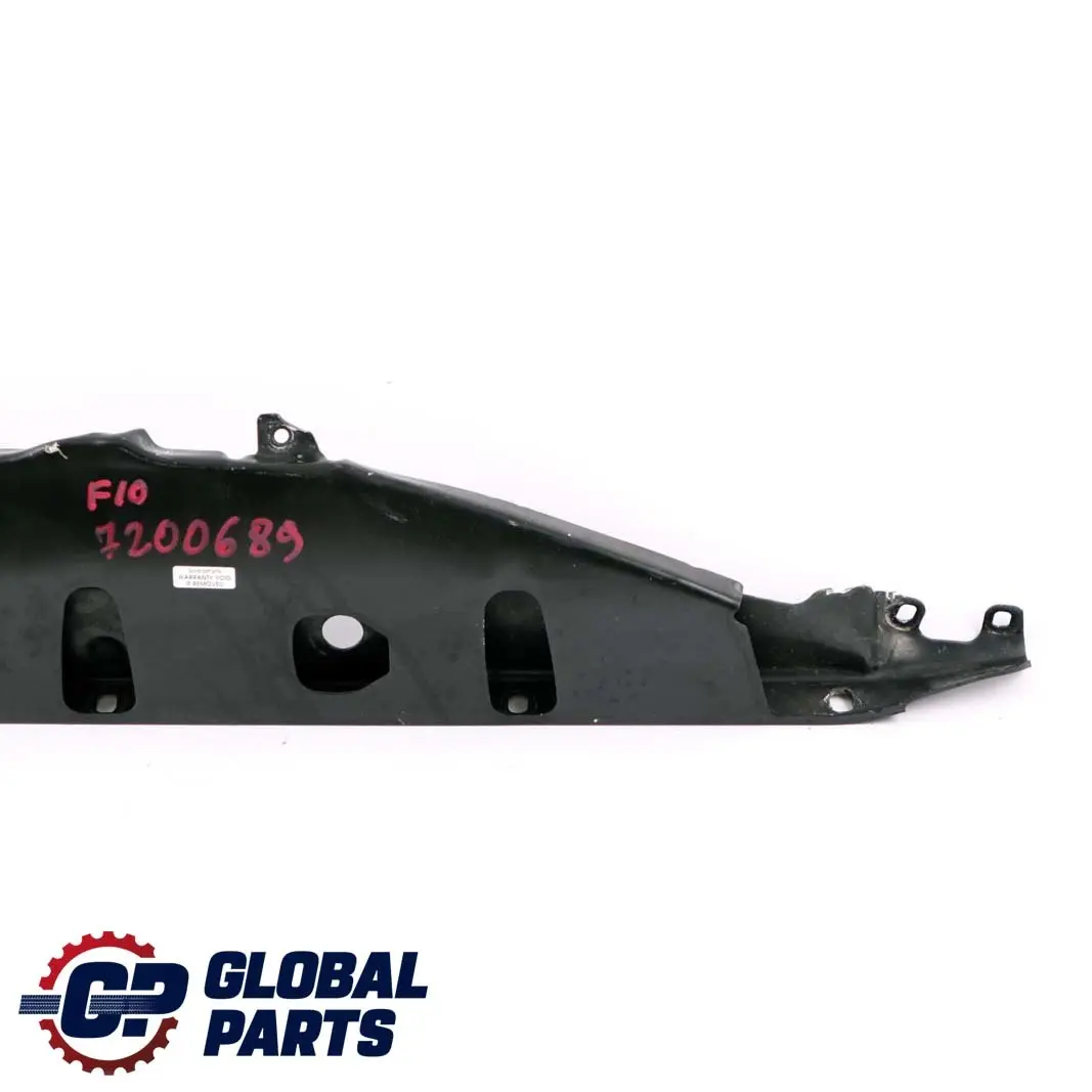 BMW F10 F11 Paraurti Anteriore Pannello Radiatore Supporto Staffa - SKU 7200689 - Numero di parte 7200689