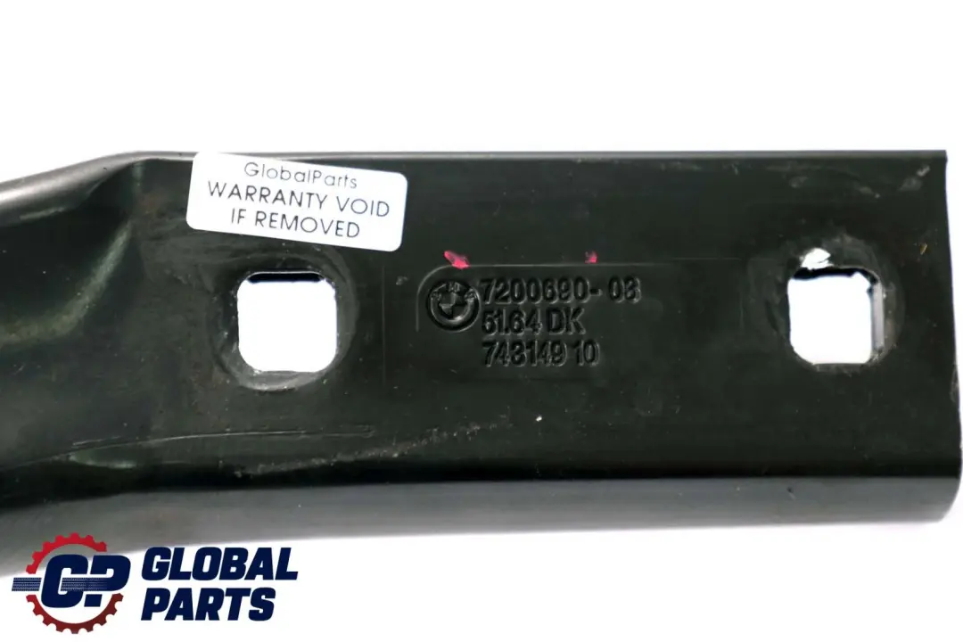 BMW F10 F11 F12 Belka Wzmocnienie Rozpórka - SKU 7200690 - Numer Części 7200690