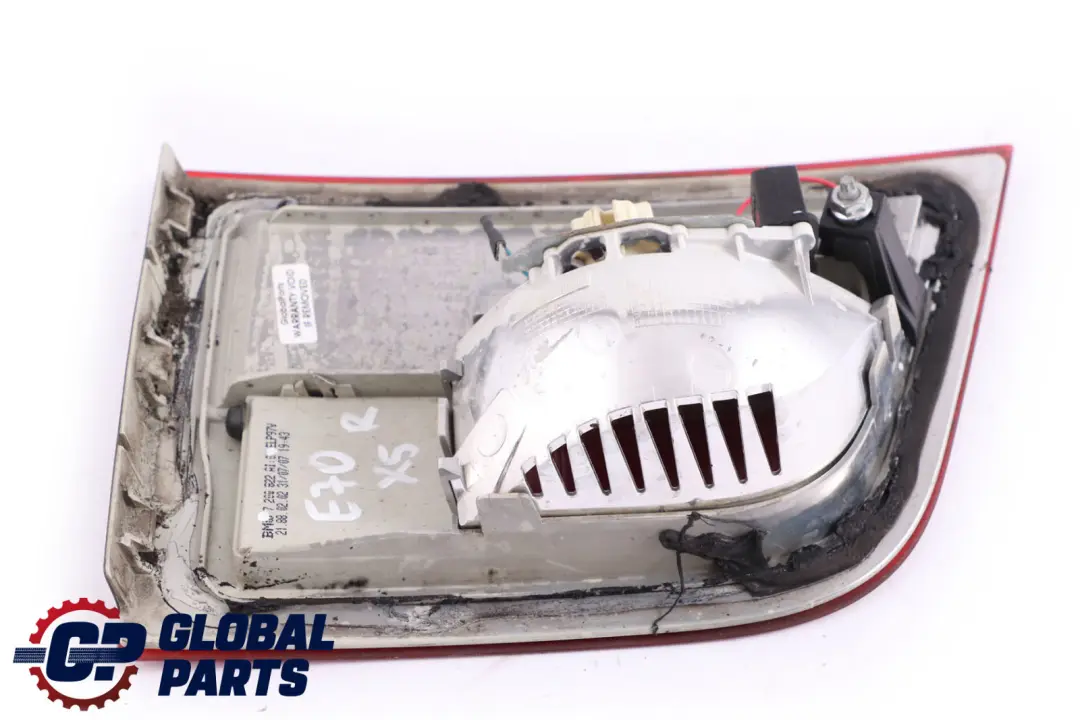 BMW X5 Series E70 Rear Light In Trunk Lid Boot Lamp Right O/S - SKU 7200822 - Part number 7200822