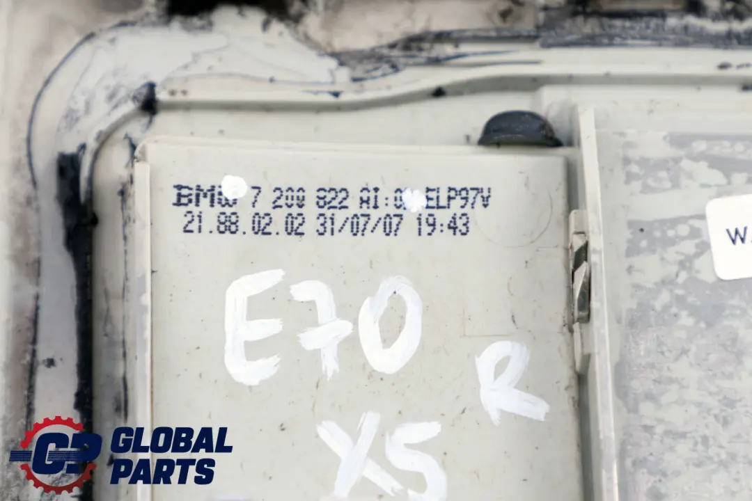 BMW X5 E70 Fanale Posteriore Portellone Destra - SKU 7200822 - Numero di parte 7200822