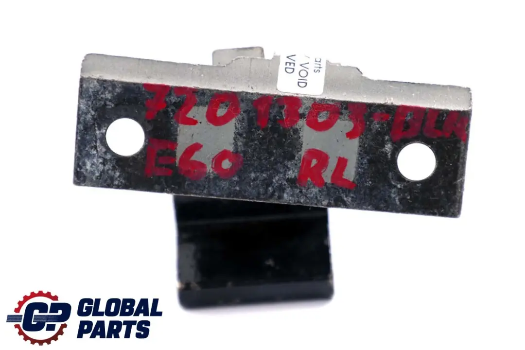 Left N/S Door Upper Hinge Black 7068087 to BMW 5 Series E60 E61 Rear with Part number 7201303 BMW 5 Series E60 E61 Rear Left N/S Door Upper Hinge Black 7068087 - SKU 7201303-BLK - Part number 7201303